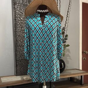 Pink Coconut Swim Coverup